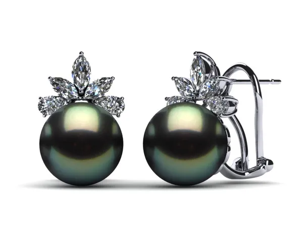 Tahitian Pearl Electra Earring
