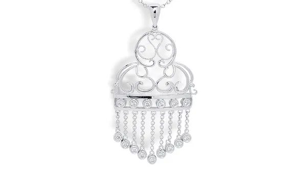 Renee a Diamond Pendant