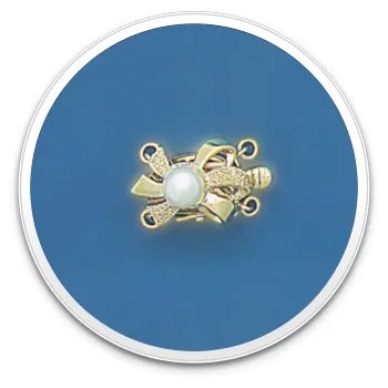 Pearl Clasp Style 1801