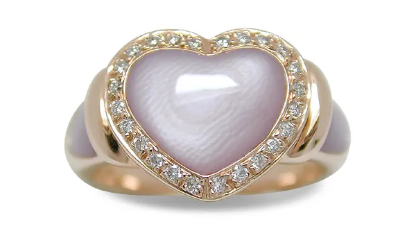 SOLD - Damita a Mother of Pearl Ring