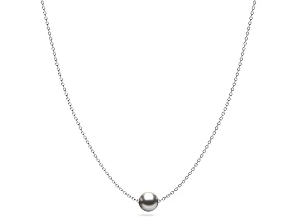 Jesse Grey Tahitian Pearl Necklace