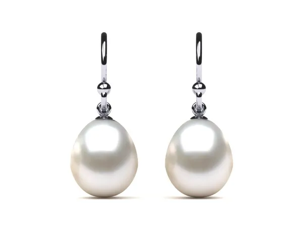 Freshwater Pearl French Wire Loop Drop Earring