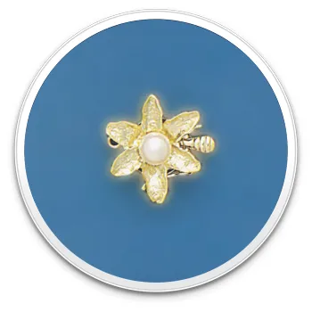 Pearl Clasp Style 266