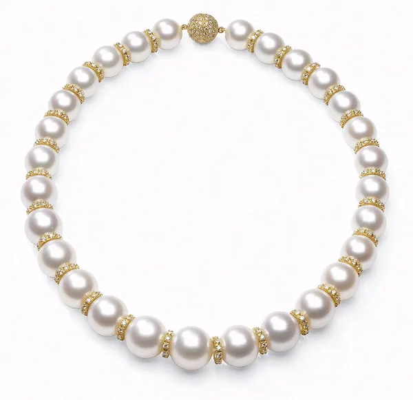 12mm x 14mm White Australian South Sea 16"