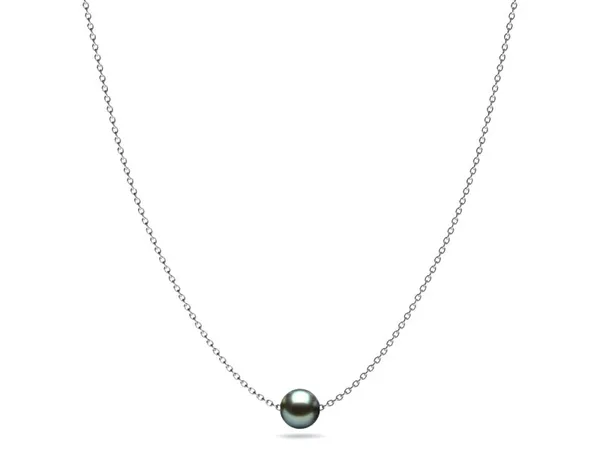 Jesse Blue Tahitian Pearl Necklace