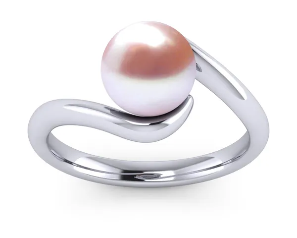 Freshwater Pearl Swirl Ring