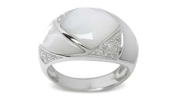 SOLD - Neva a Mother of Pearl Ring