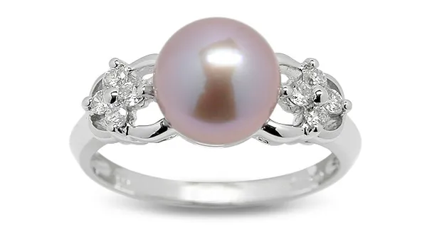 Melinda a Freshwater Cultured Pearl Ring
