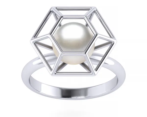 South Sea Pearl The Untouchable Ring