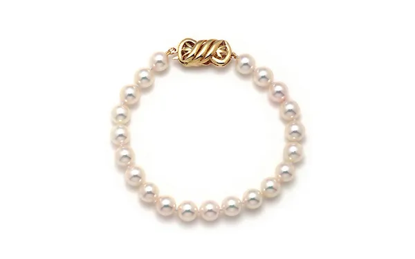 6 x 6.5mm TRUE AAA Pearl Bracelet
