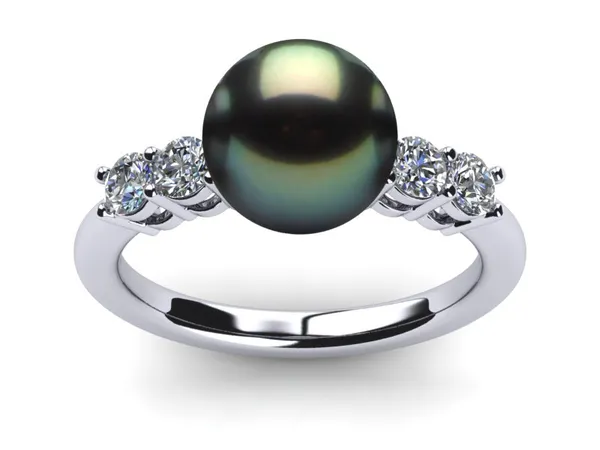 Tahitian Pearl Deluxe Grace Ring
