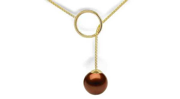 Mocha Felicia Pendant