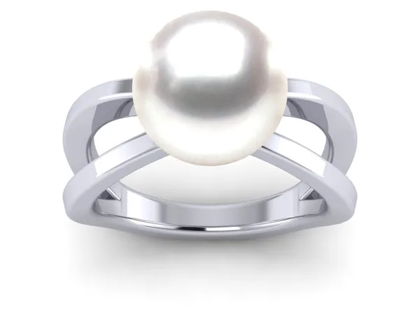 South Sea Pearl Ring Saturn