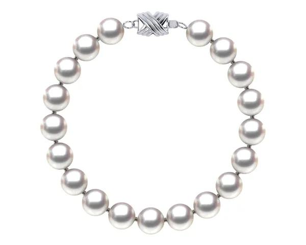 7.5 x 8mm TRUE AAA Pearl Bracelet