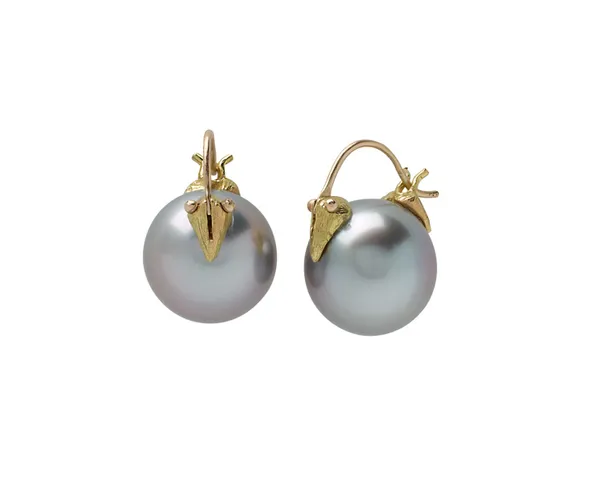 Gabrielle Sanchez Tahitian Pearl Flyer 18K