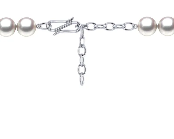 Pearl Necklace Extender with Ingenious S Clasp