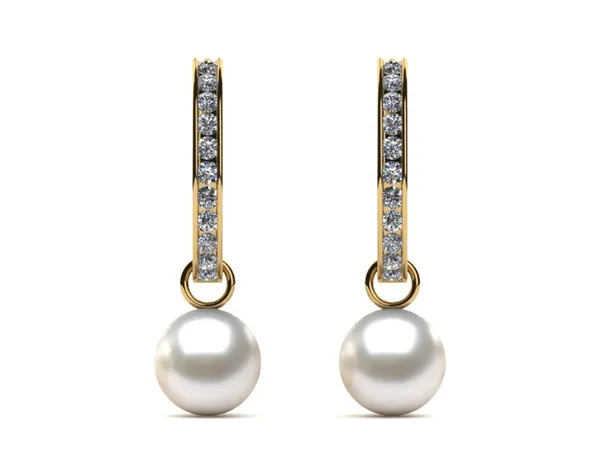 Josephine Japanese Akoya Cultured Pearl Earring