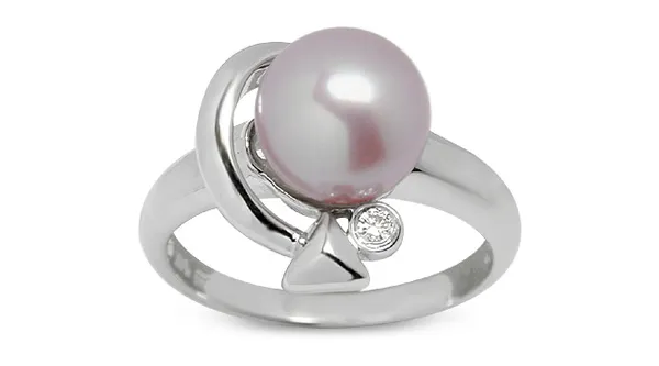 Cupid a Freshwater Pearl Ring