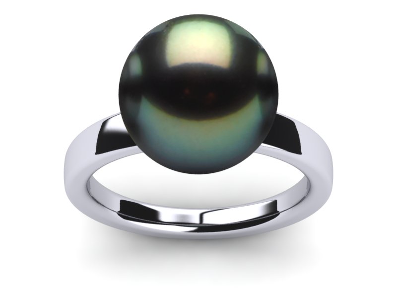 Tahitian Pearl Ring Comfort