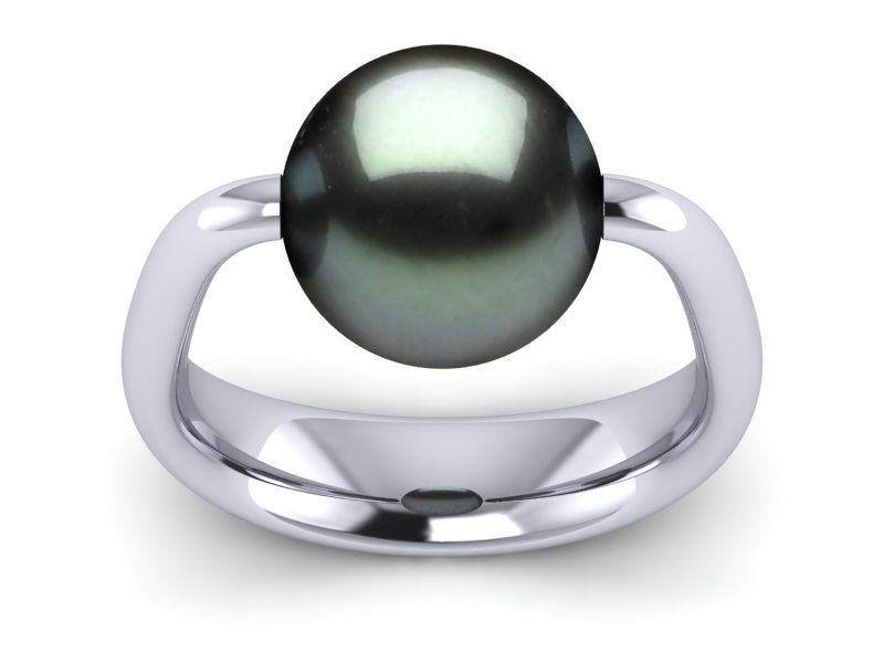 Tahitian Pearl Ring Moon