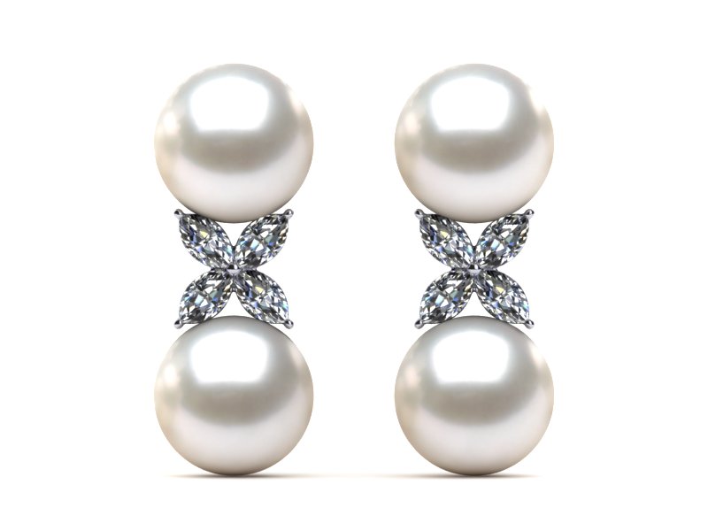 Pearl Earrings