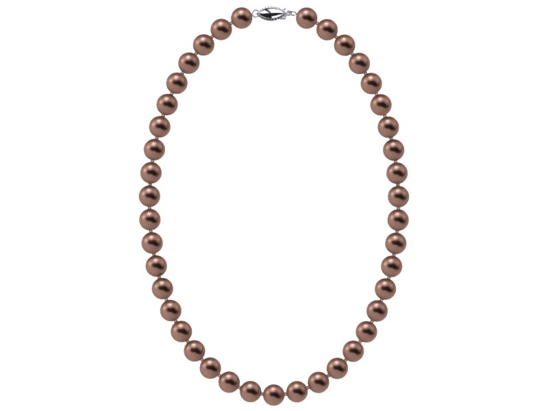 8 x 9mm Lavender Freshwater Pearl Necklace Choker