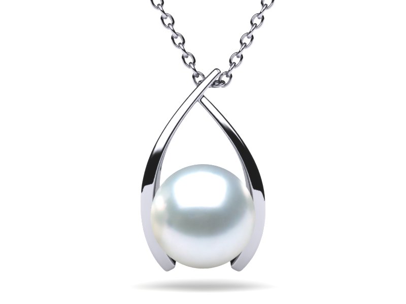 Freshwater Pearl Wish Pendant