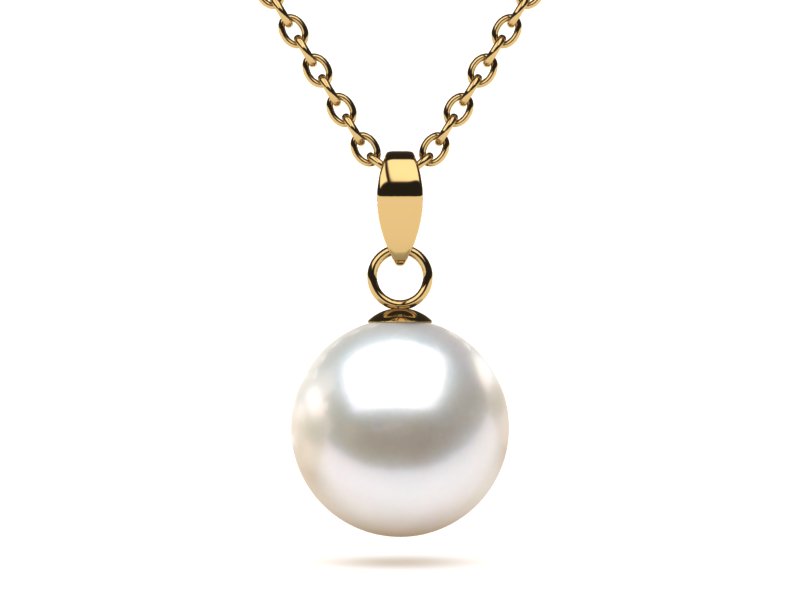 Akoya Pearl Casse Pendant