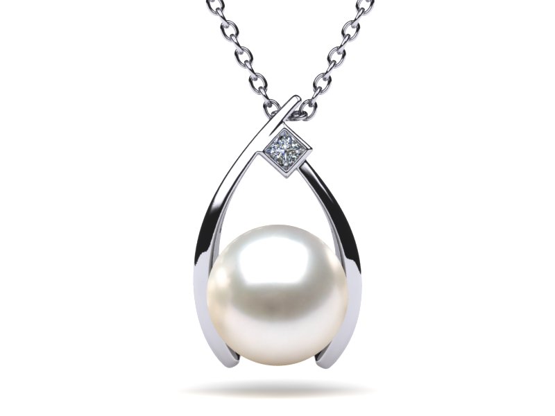 Wish Freshwater Pearl Pendant