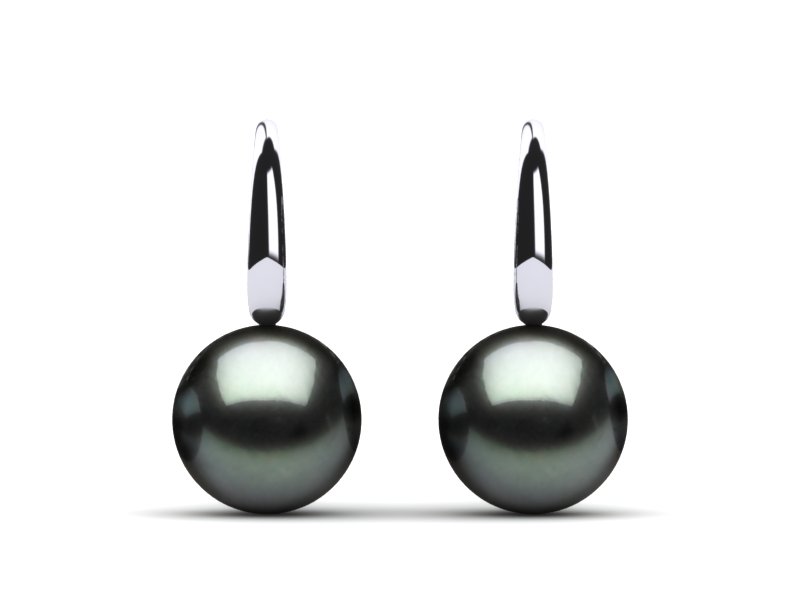 Special |Tahitian Pearl Dolphin Hook Earring 10mm