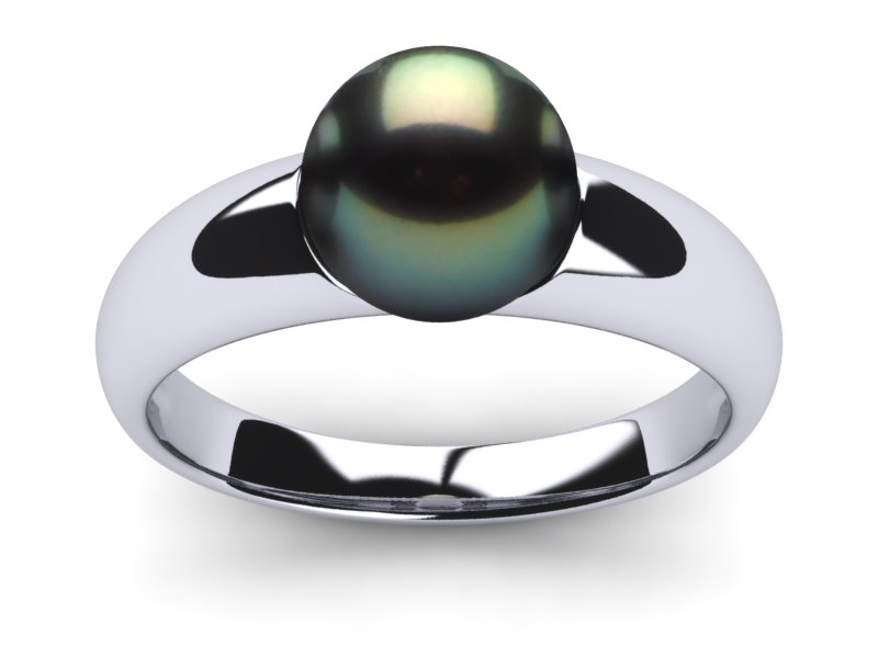 Tahitian Pearl Tres Jolie Ring