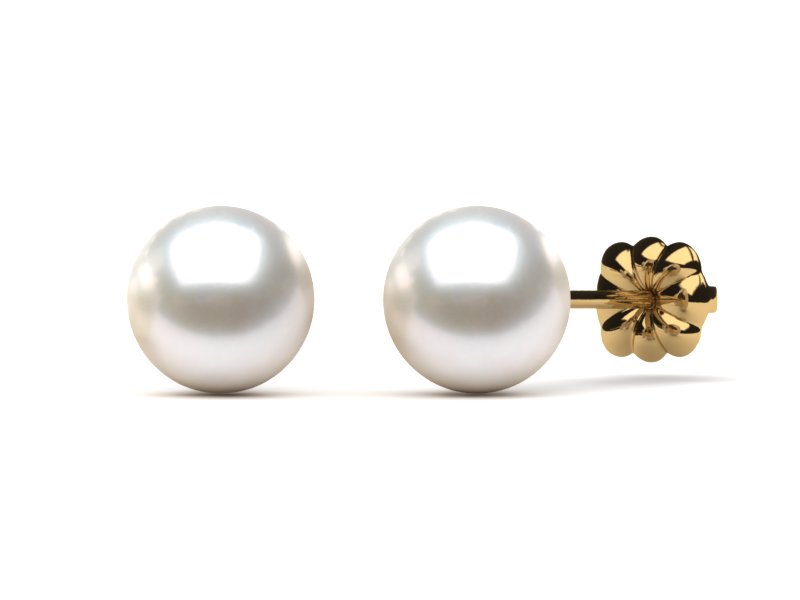 7mm Akoya Pearl Stud Earrings