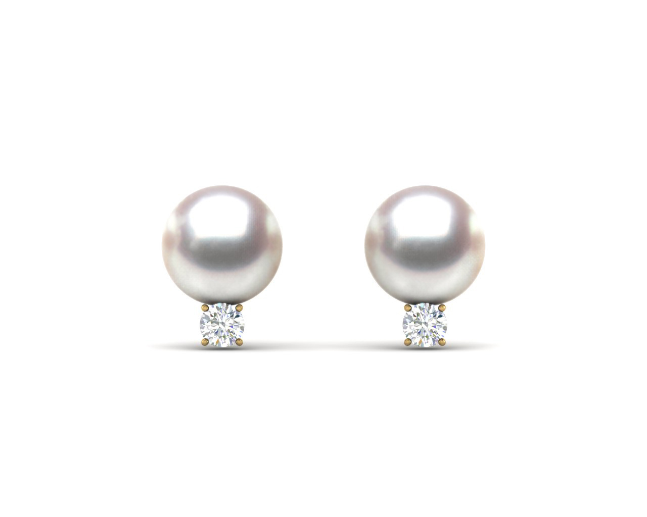 6mm Akoya Pearl Classic Grace Earring