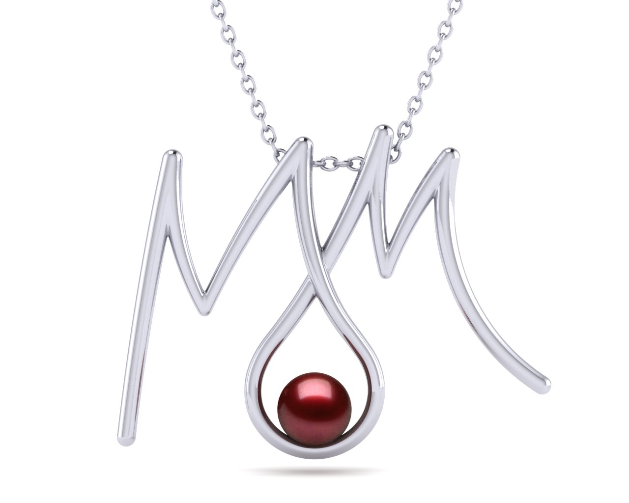 Everlasting Mom Pearl Pendant