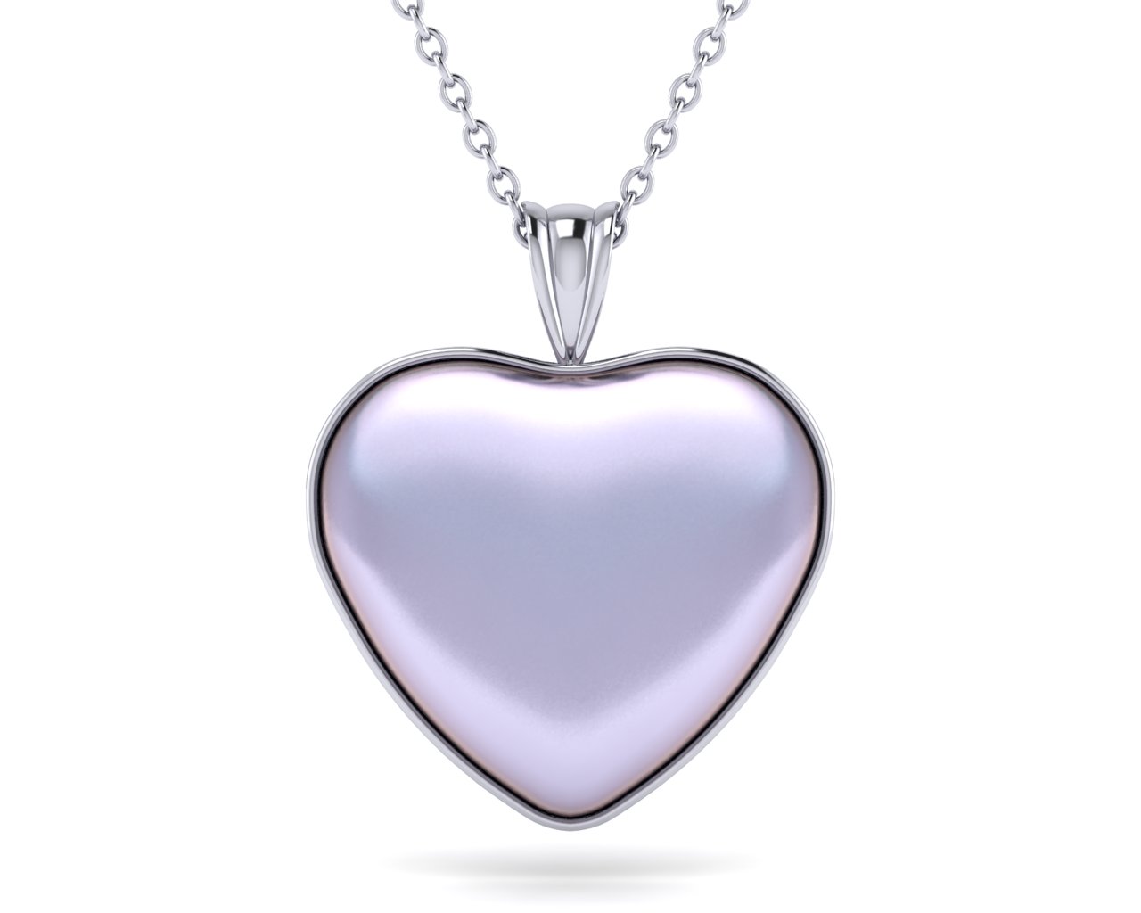 Heart Pearl Pendant