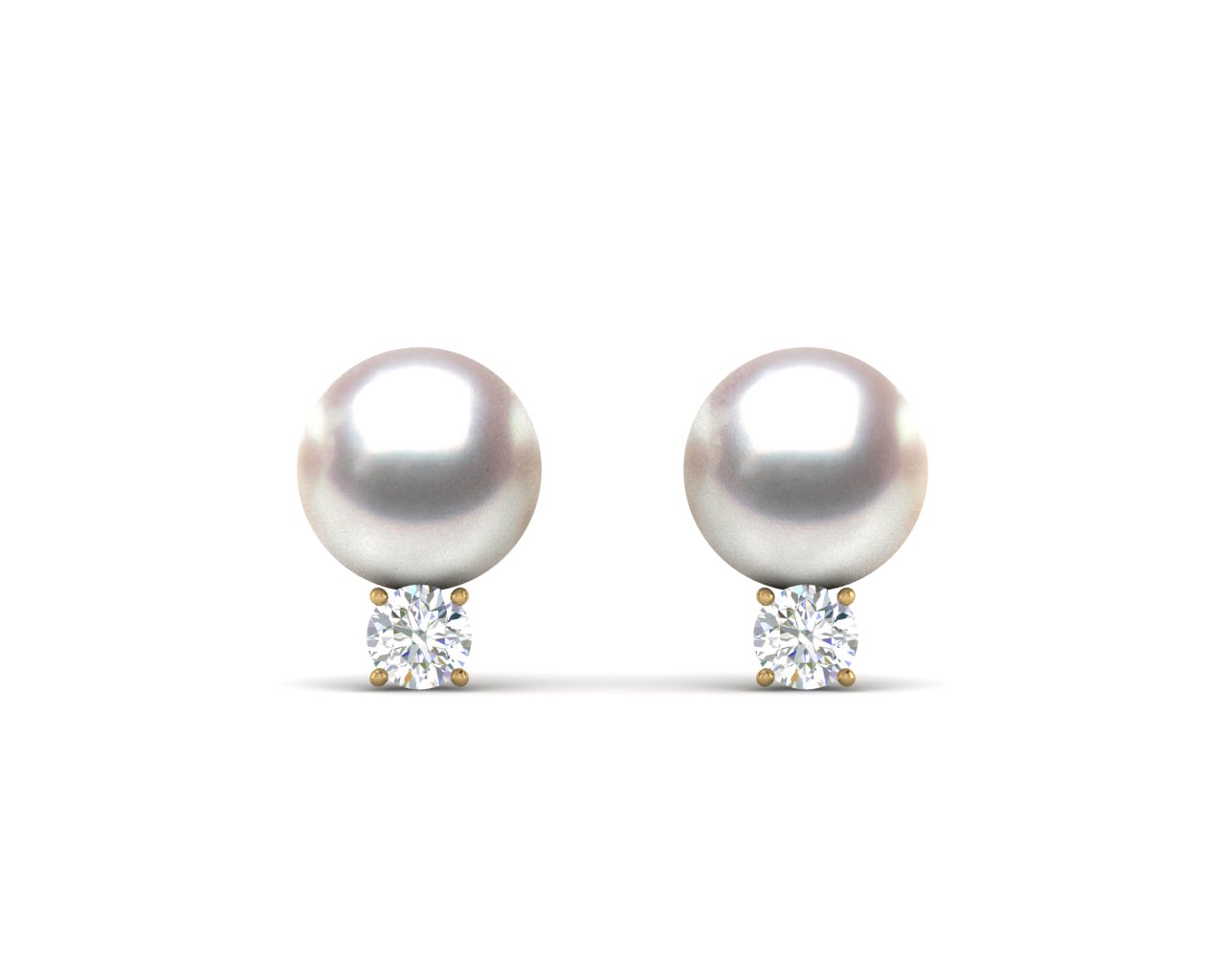 7mm Akoya Pearl Classic Grace Earring
