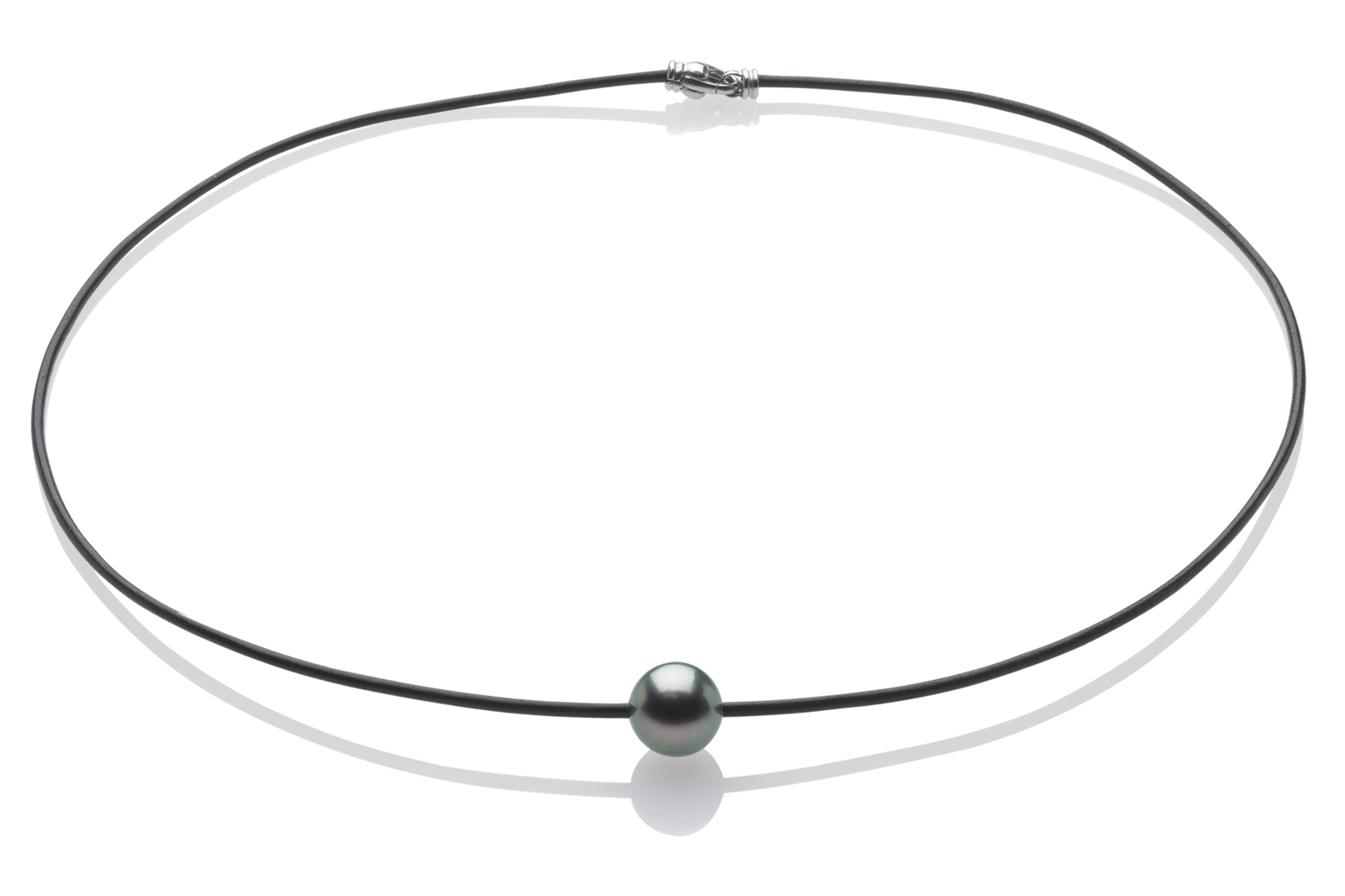 Pearl and Cord Necklace