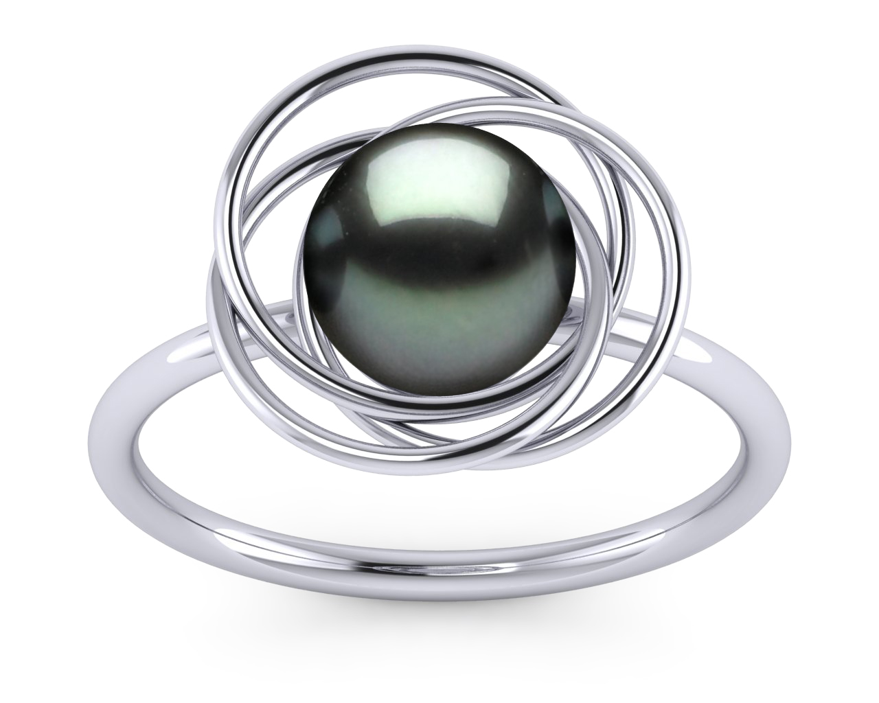 Tahitian Pearl Trixy Ring