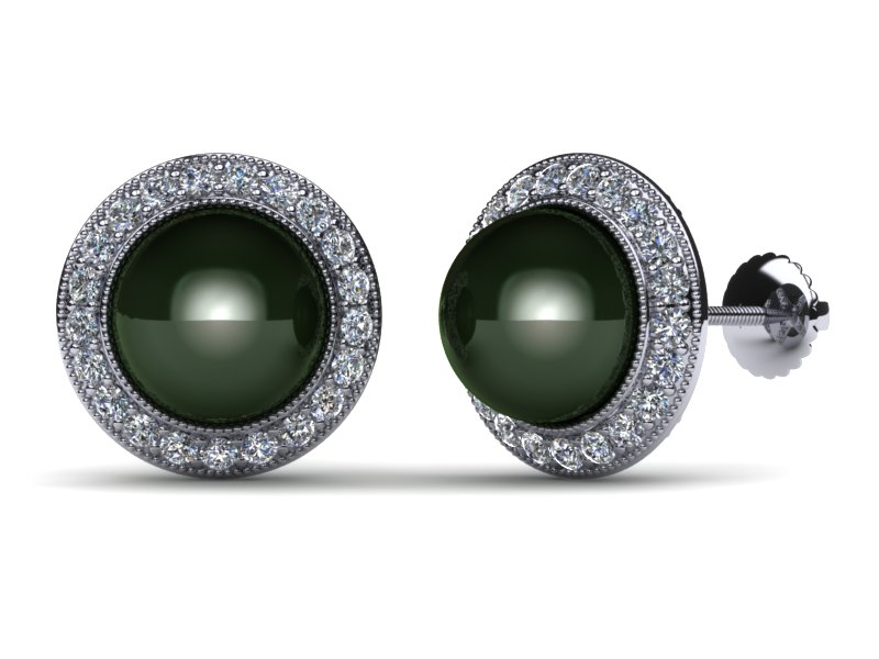 Tahitian Pearl Legendary Earring
