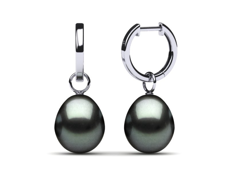 Tahitian Pearl Modern Kate Earring