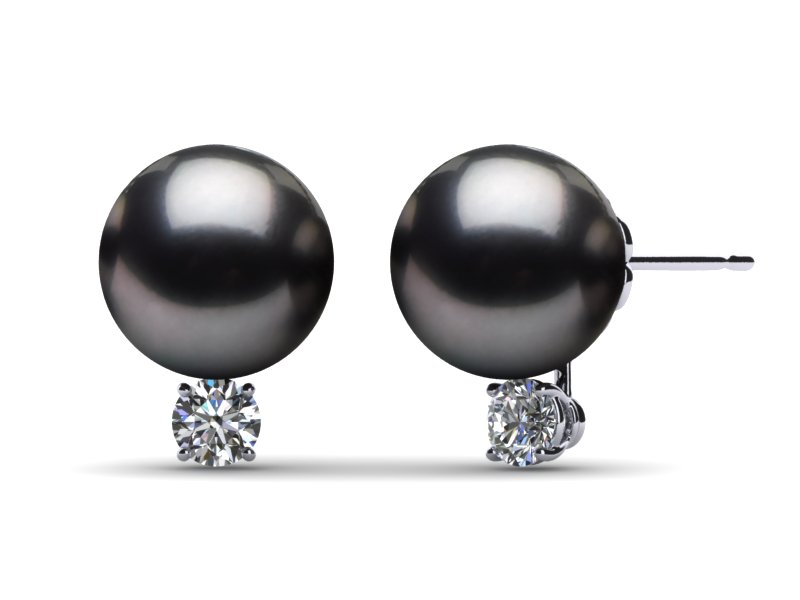 Tahitian Pearl Grace Earring