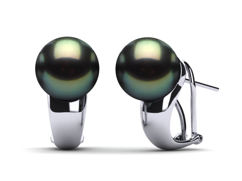 Tahitian Pearl Tres Jolie Earring