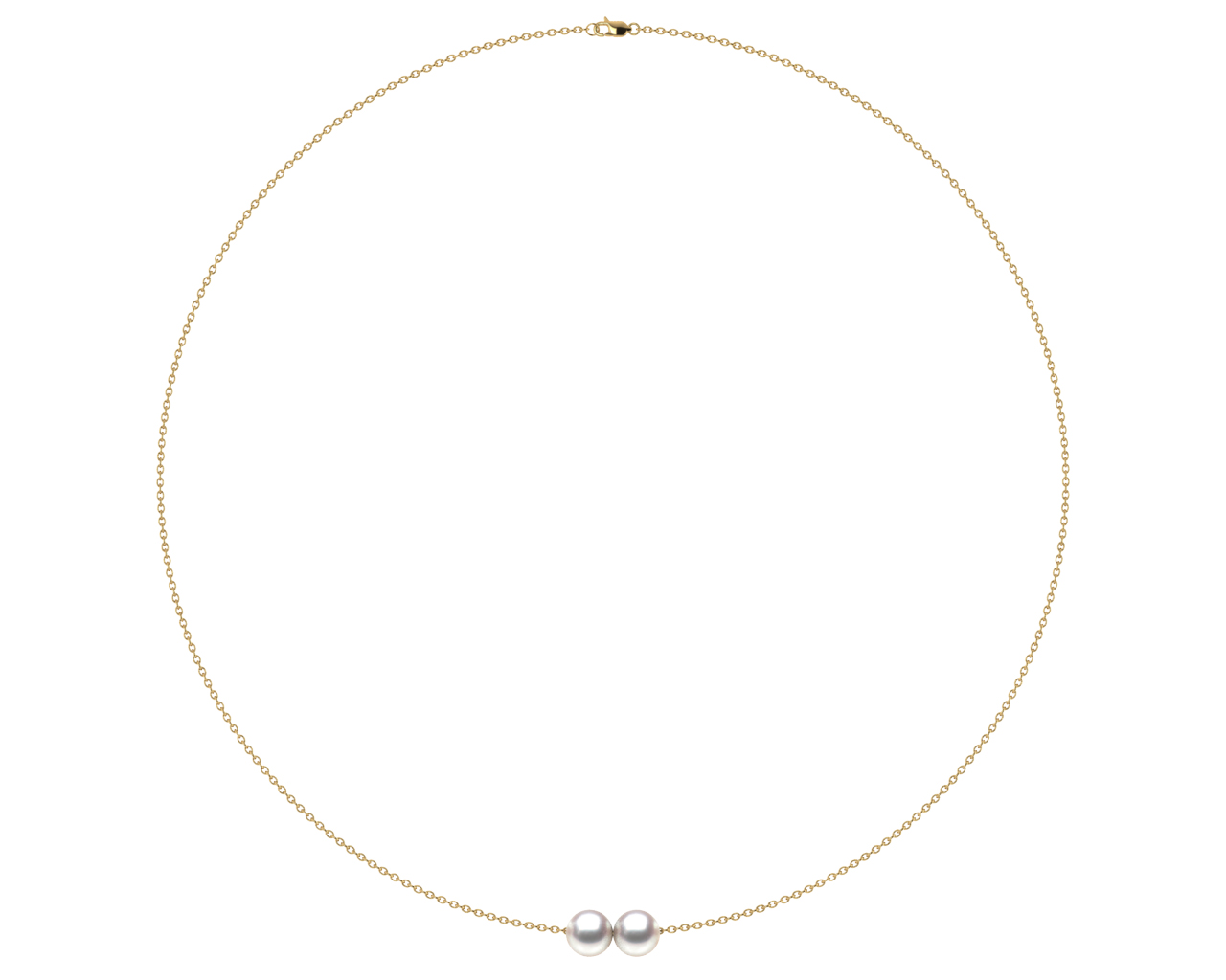 AAA Quality Add Pearl Necklaces 2 Pearls
