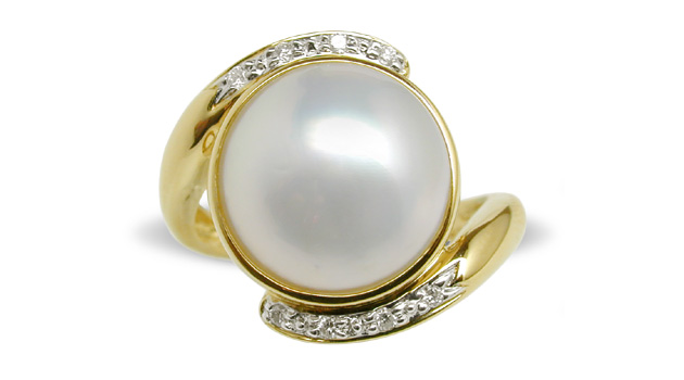 Mabe Pearl Rings