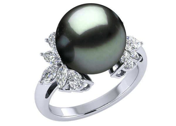 Electra Tahitian Pearl Ring