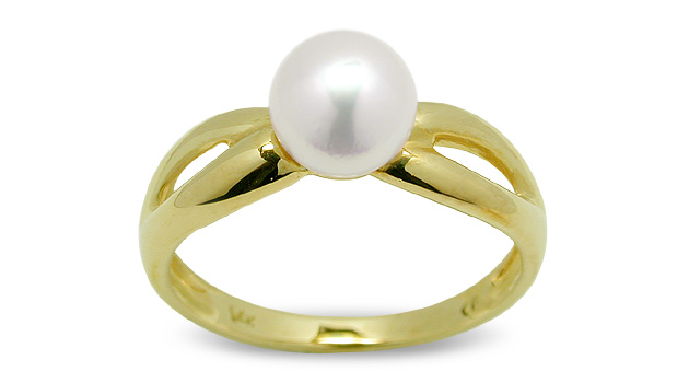 Fancy a Japanese Akoya Cultured Pearl Ring