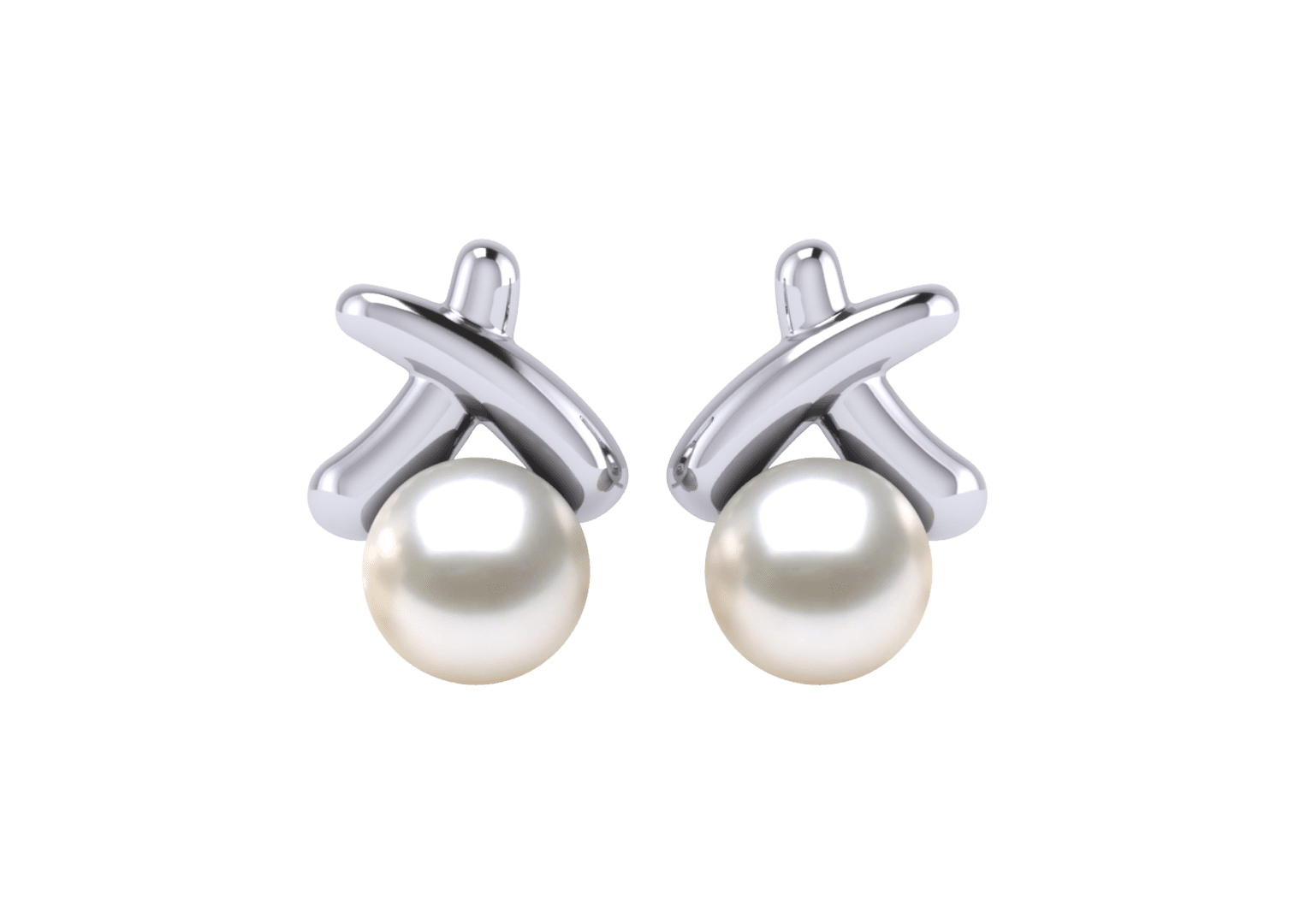 Fate a Japanese Akoya Cultured Pearl Earring