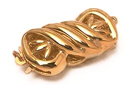 "Figure Eight" Clasp