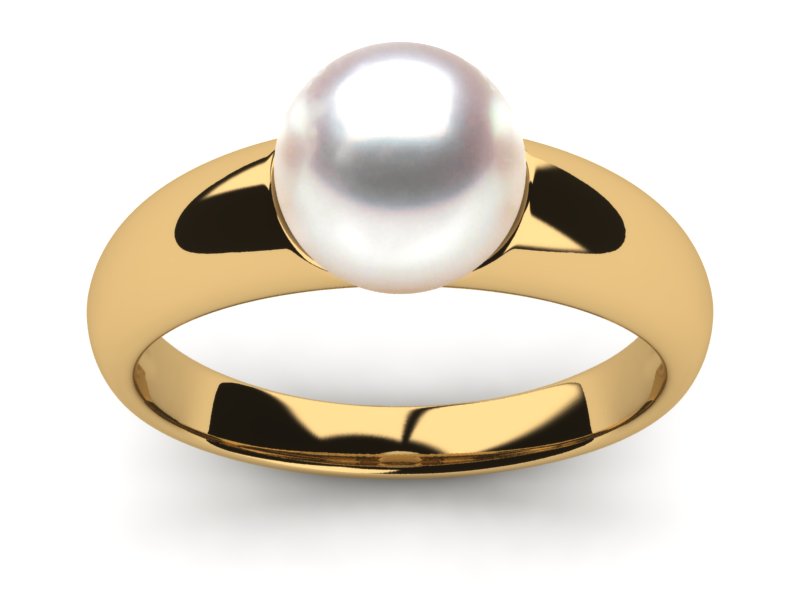 Akoya Pearl Rings
