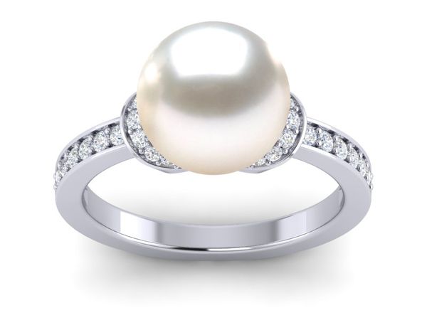 South Sea Pearl Rings